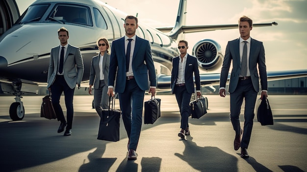 Private Jet Transfers​