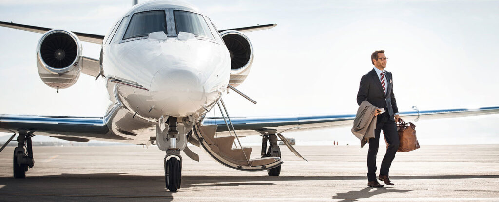 Private Jet Transfers​