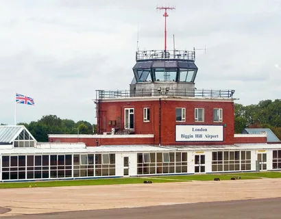 London's Top 10 Private Airports