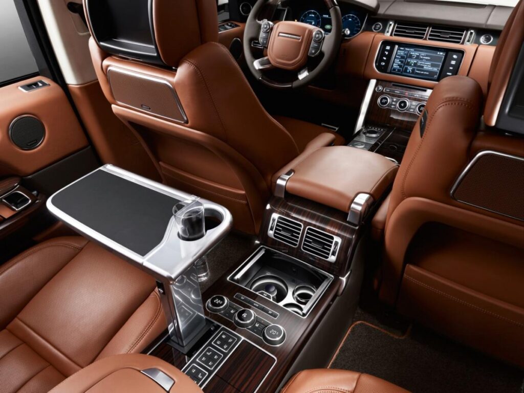 Range Rover Autobiography