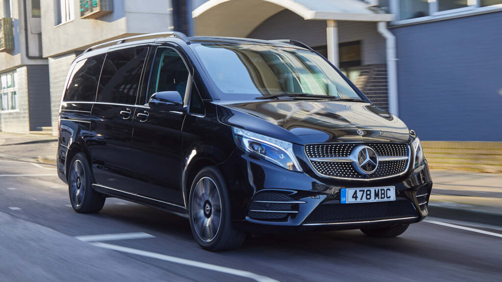 Why Hire A Mercedes V Class Chauffeur