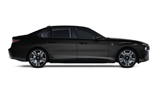 BMW i7 Electric Chauffeur Car