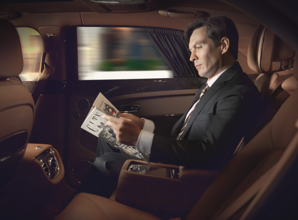 BUSINESS CHAUFFEUR