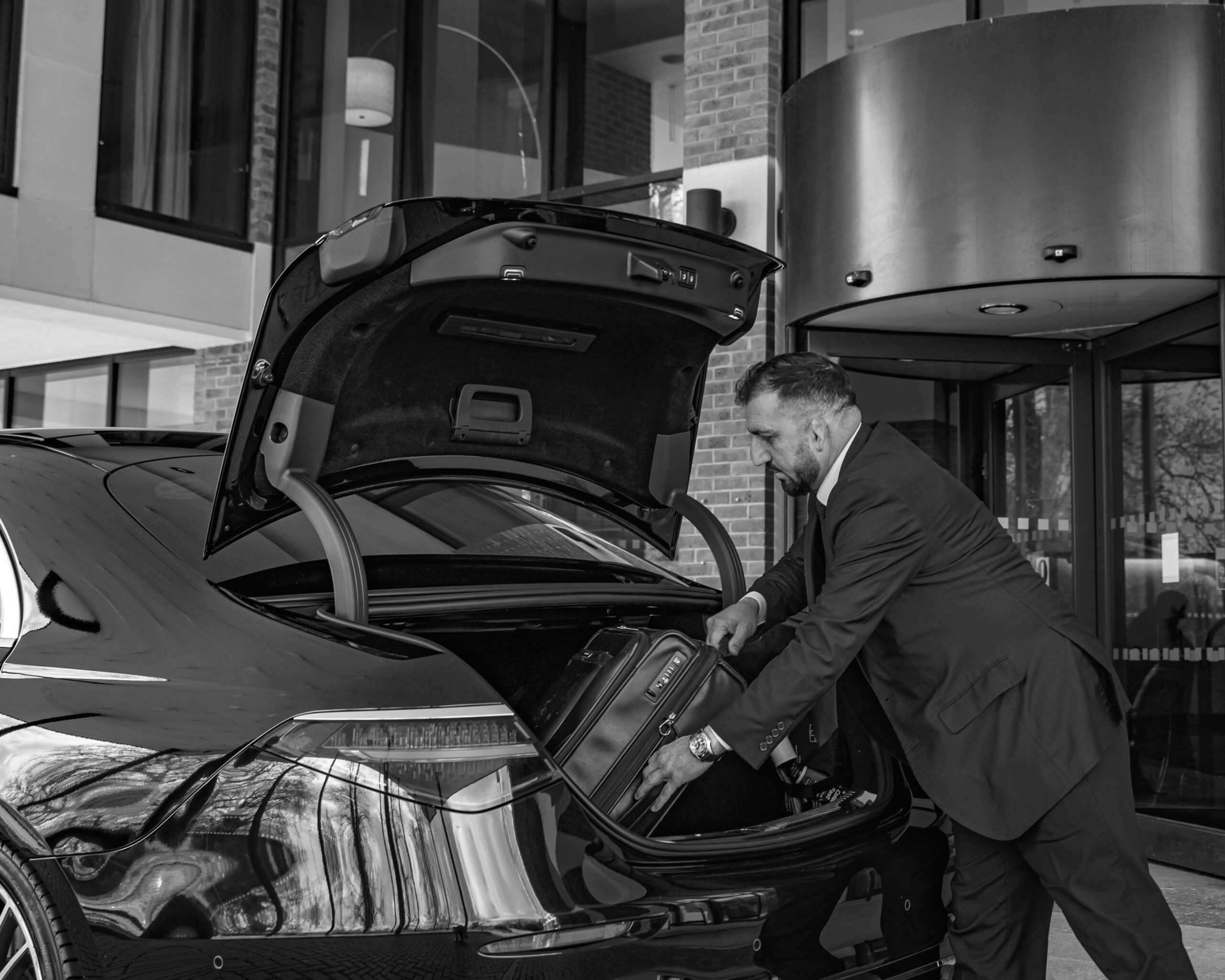 JAF-Chauffeur Services London