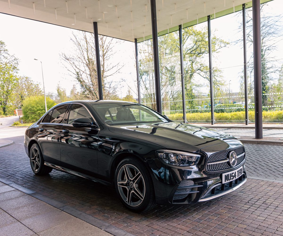 mercedes e-class chauffeur