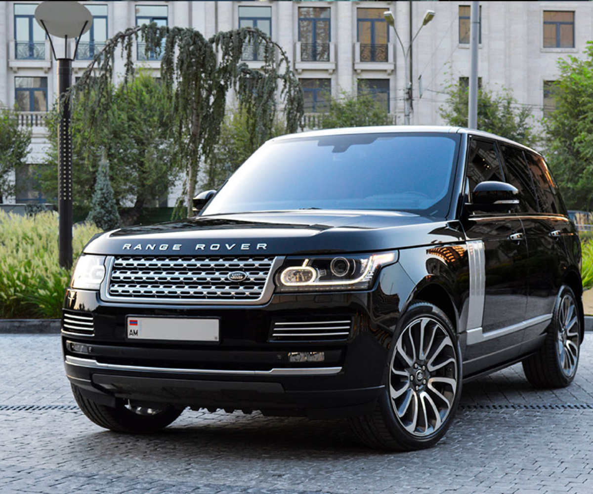 range rover Chauffeur hire london