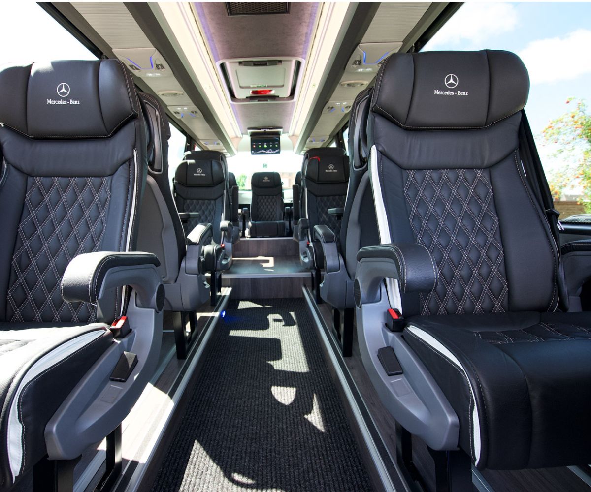 12 Seater Minibus