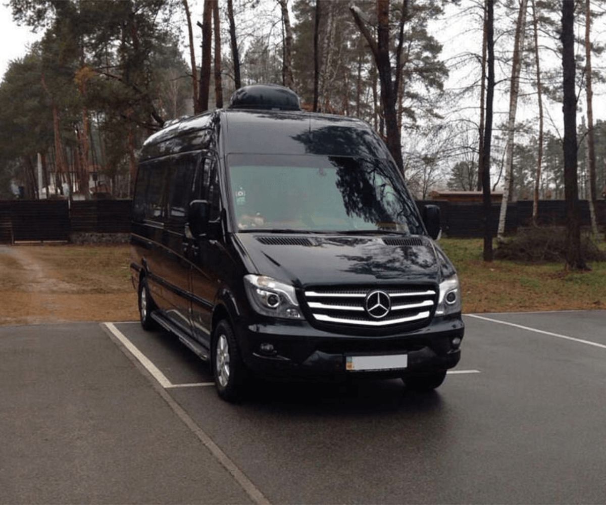 Luxury 16 Seater Minibus Hire