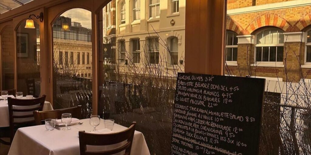 Bouchon Racine – French Bistro Elegance in Farringdon