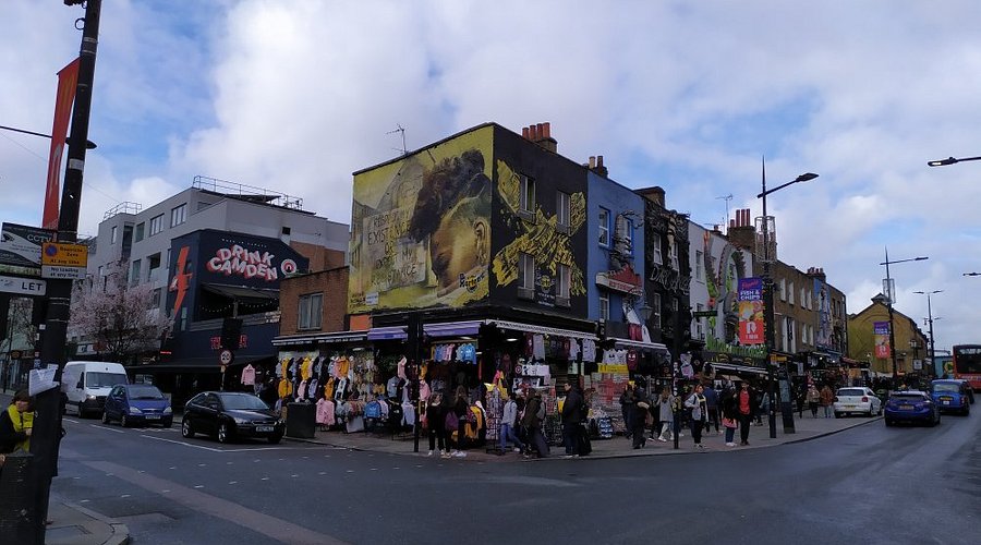 Camden Market-Alternative and Eclectic Finds