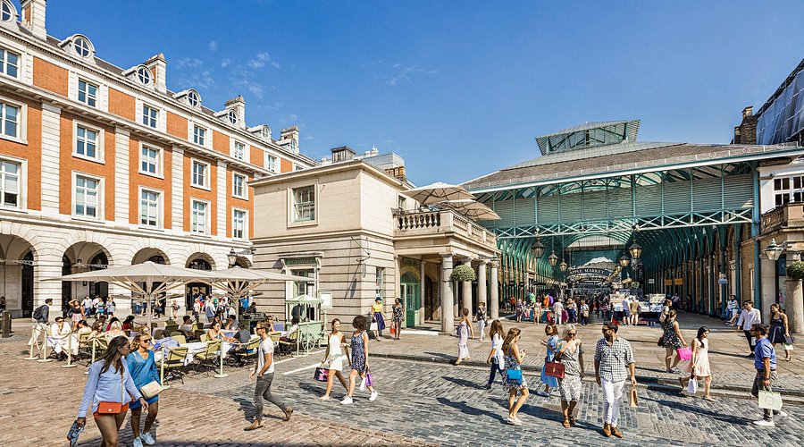 Covent Garden-A Cultural and Retail Hub