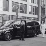 Mercedes V-Class chauffeur Service