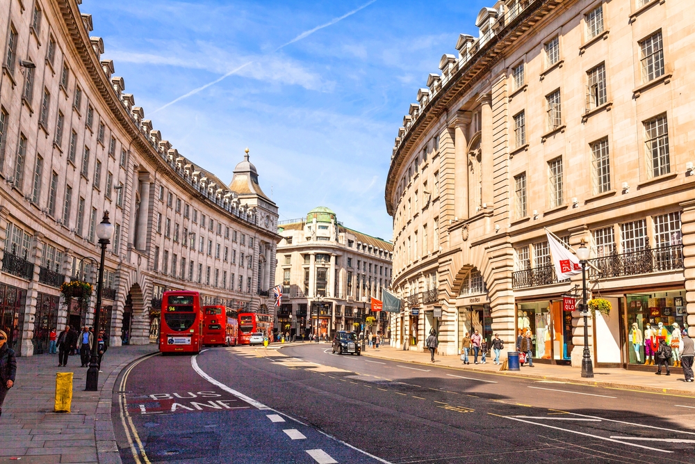 Regent Street: A Blend of Tradition and Modernity