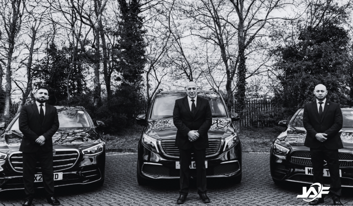 top 10 chauffeur company in London