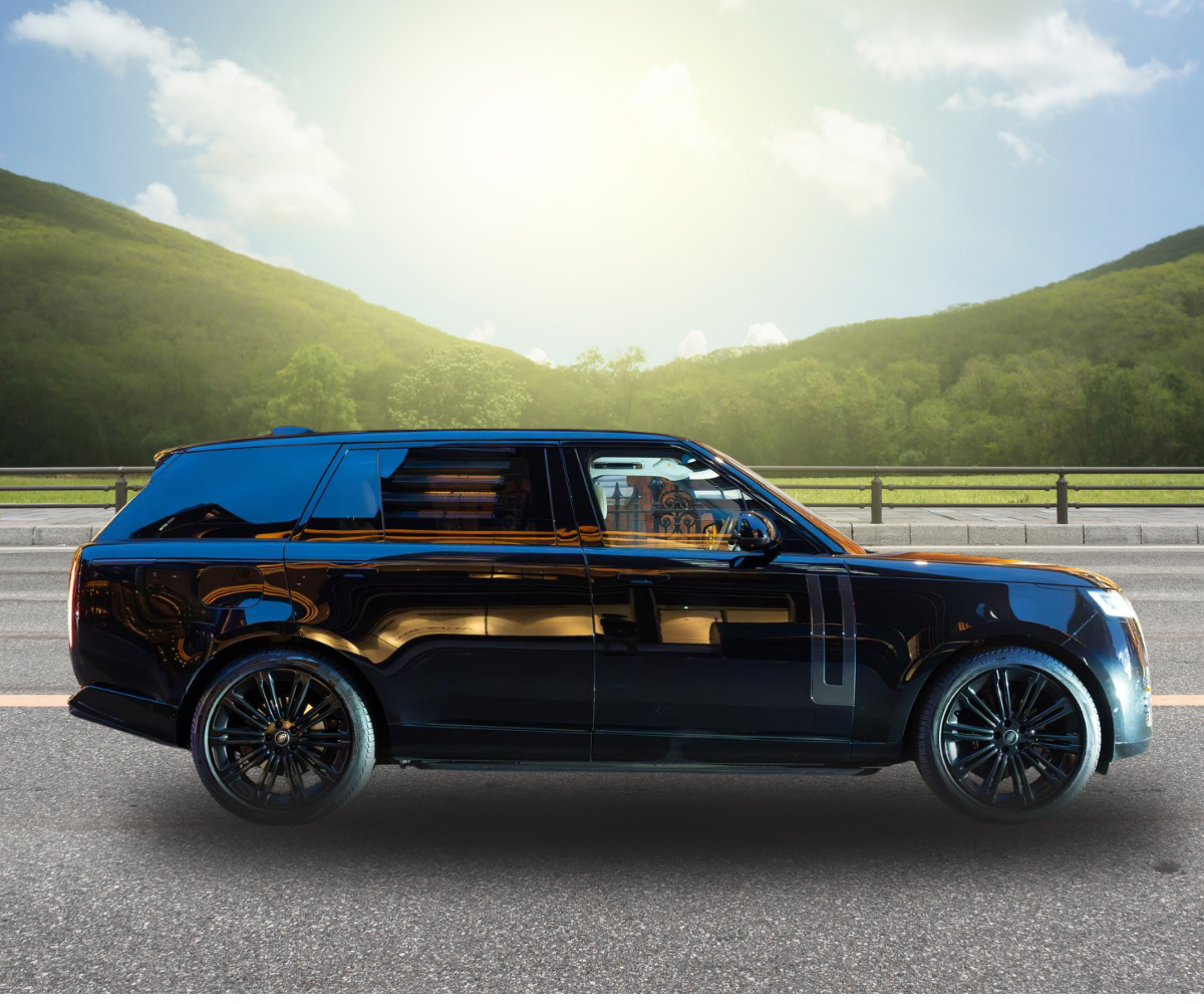 Range Rover Chauffeur London Services