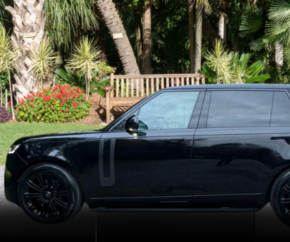 Range Rover Chauffeur London