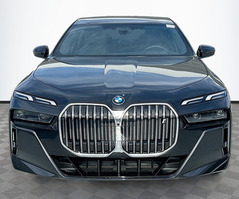 BMW i7 Chauffeur Car JAF Executive Travels