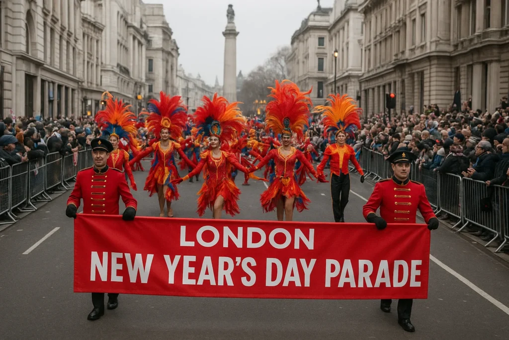 London New Year's Day Parade