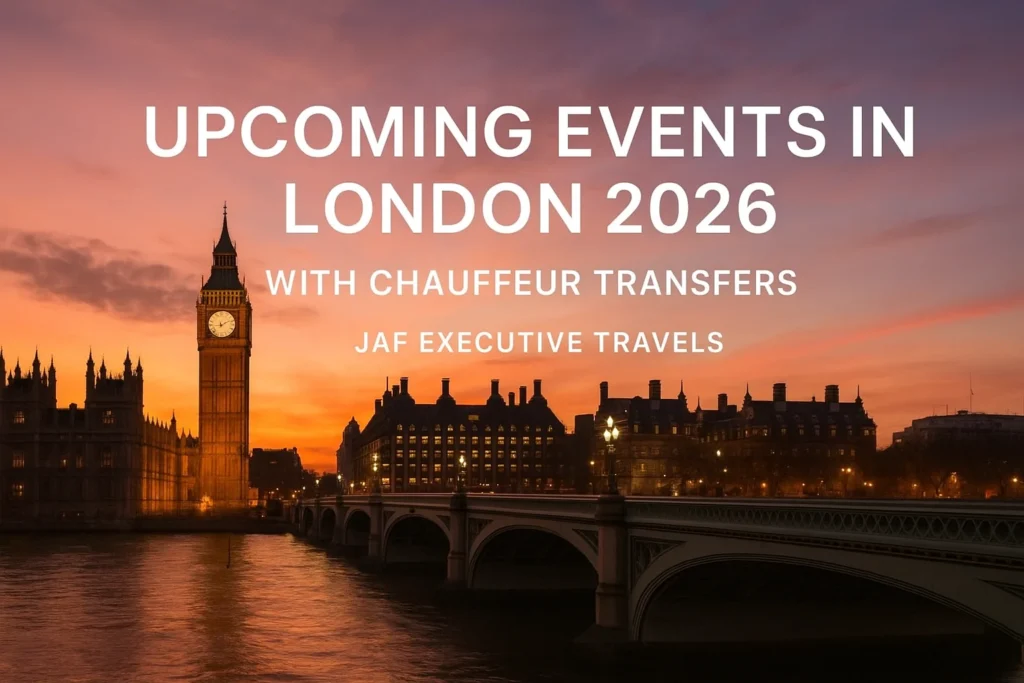 Upcoming Events in London