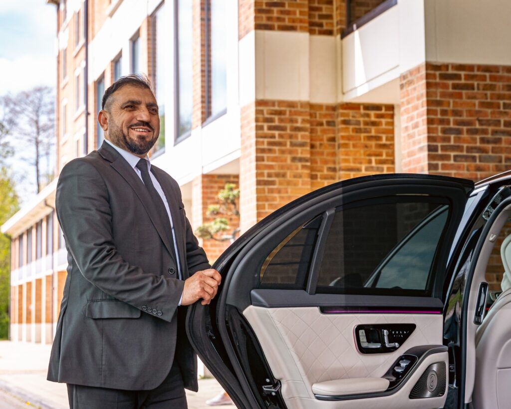 Airport Meet and Greet Chauffeur Services