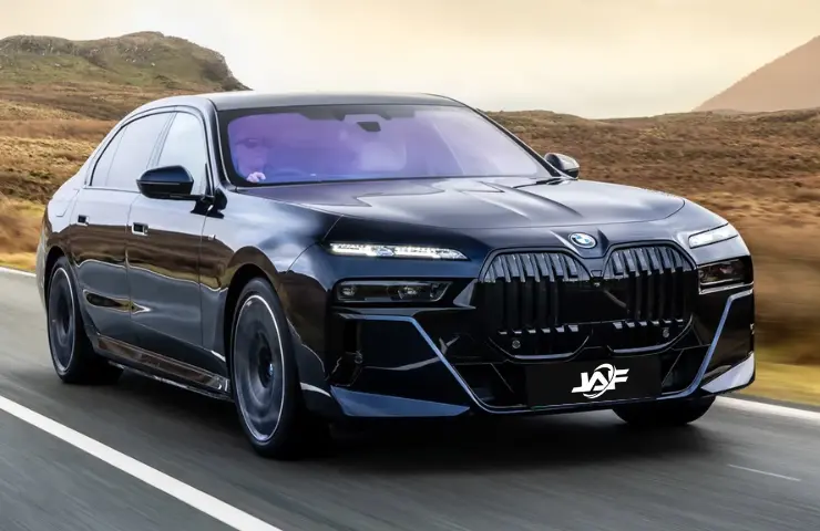 BMW i7 hire for London London Events