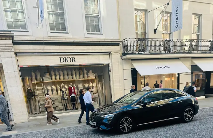 Mercedes E Class hire for London London Events