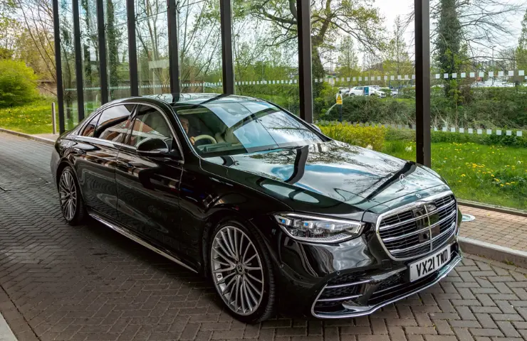 Mercedes S Class hire for London London Events