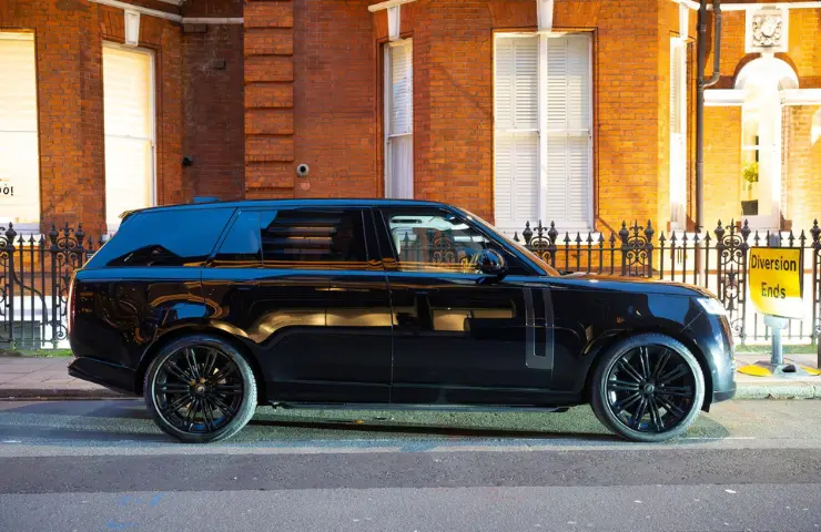 Range Rover hire for London London Events