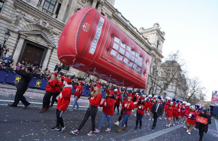 London's New Year's Day Parade