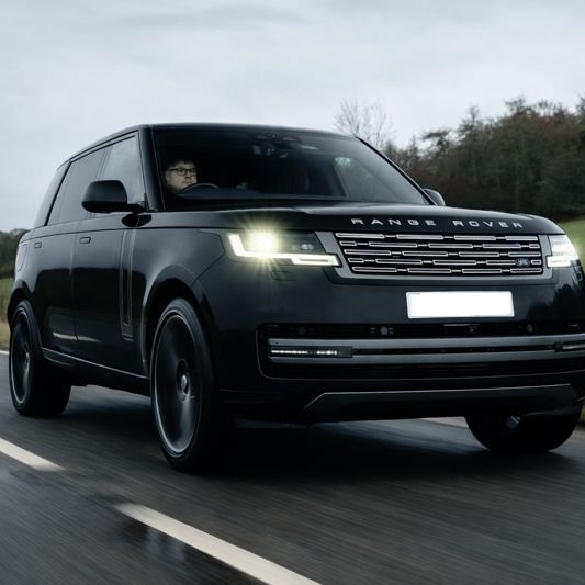 Range Rover Chauffeur Hire London
