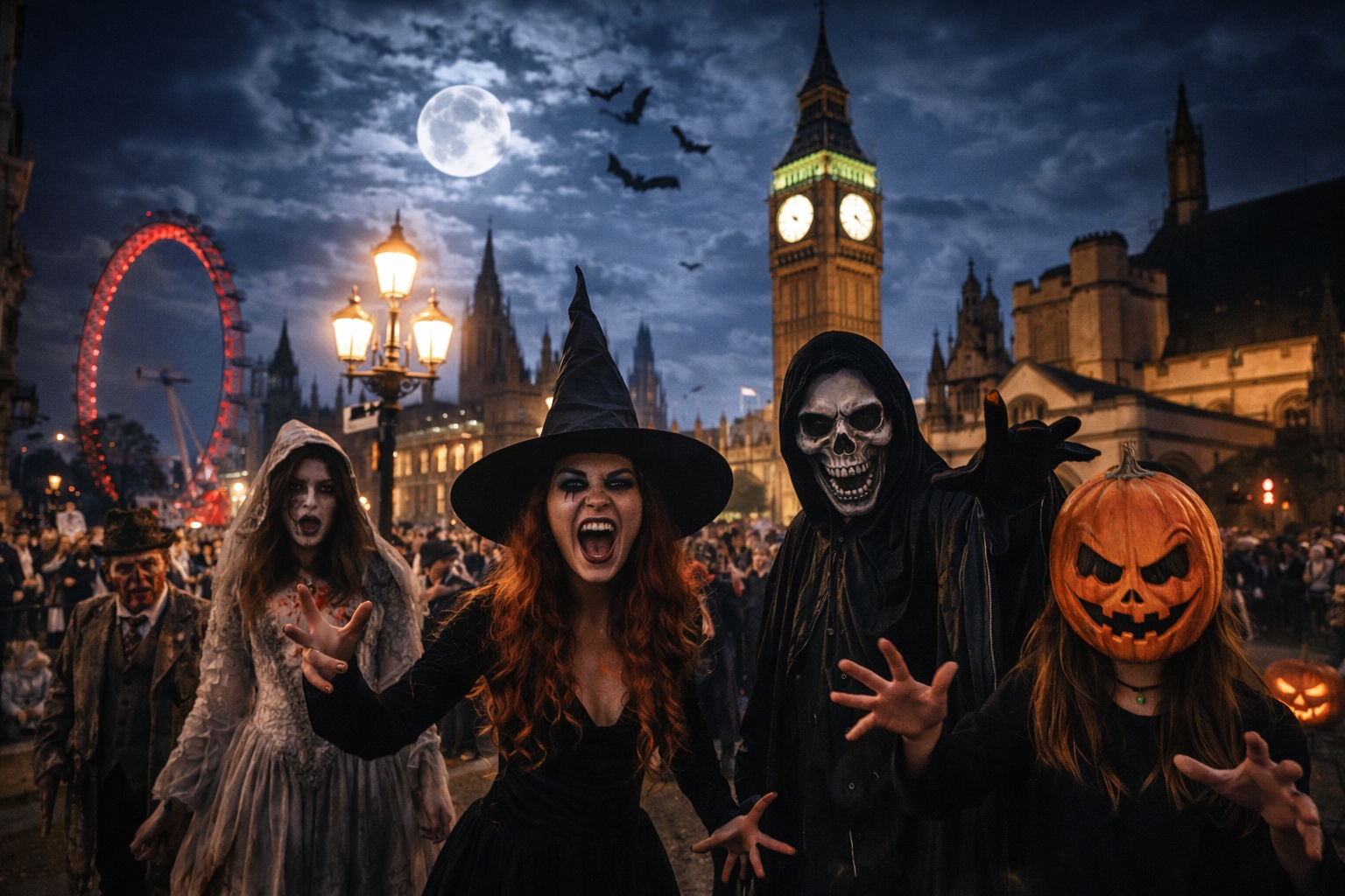 Halloween in London