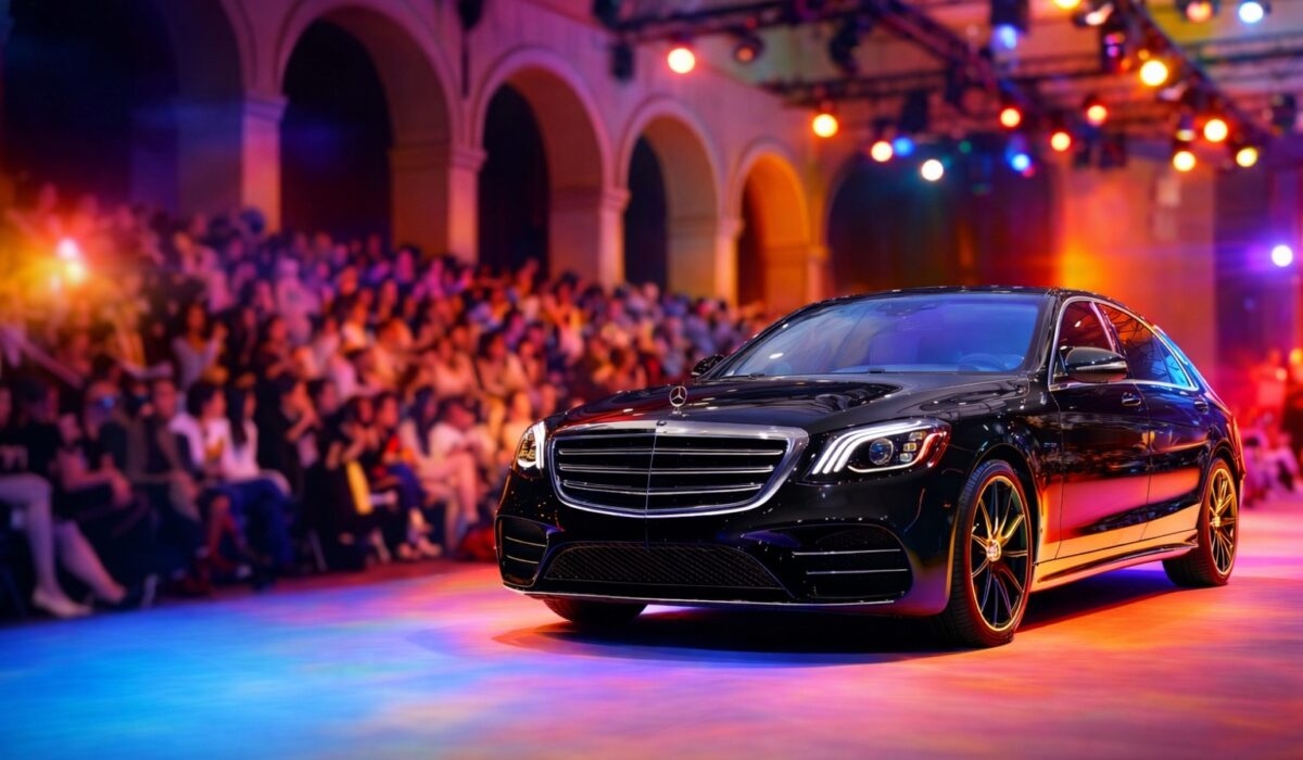 London Fashion Week Chauffeur