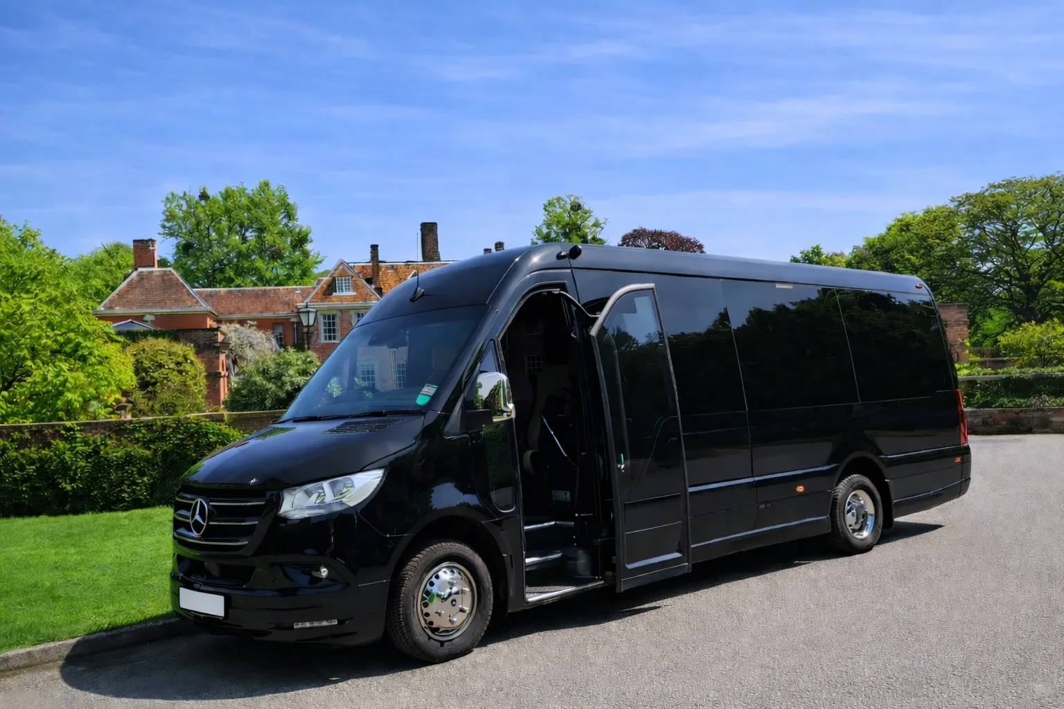 10 Seater Minibus Hire with driver