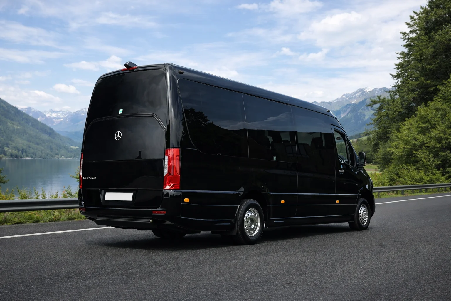 12 Seater Minibus Hire with driver