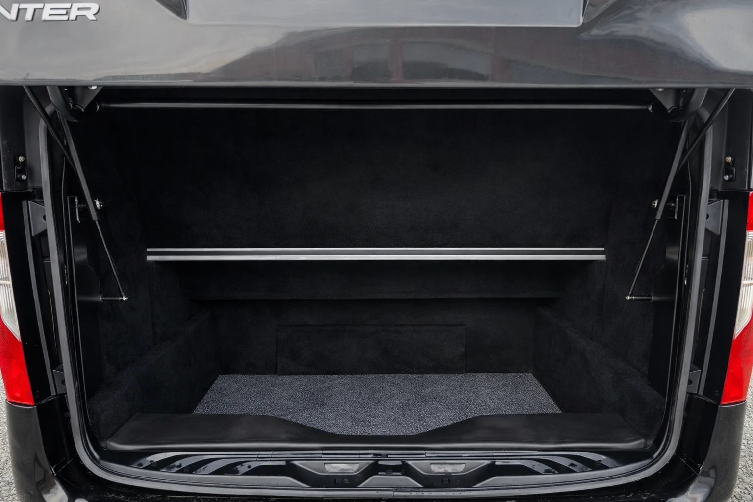 19 Seater Minibus Hire Backside