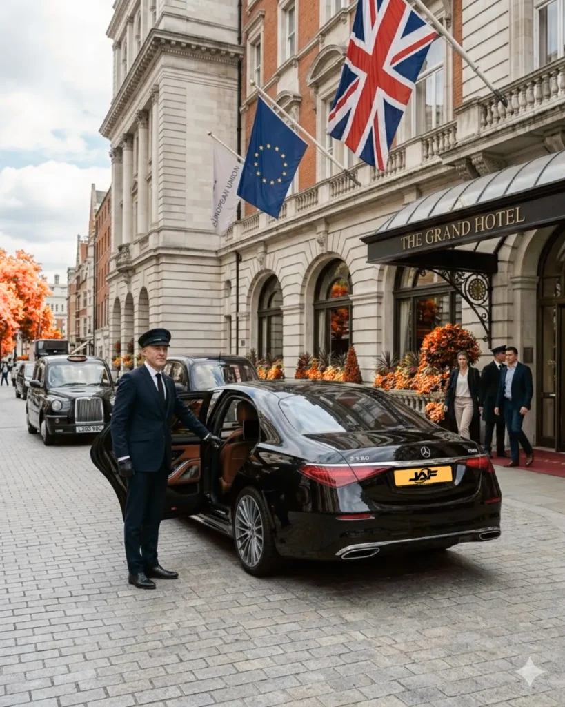 Executive Taxis in London