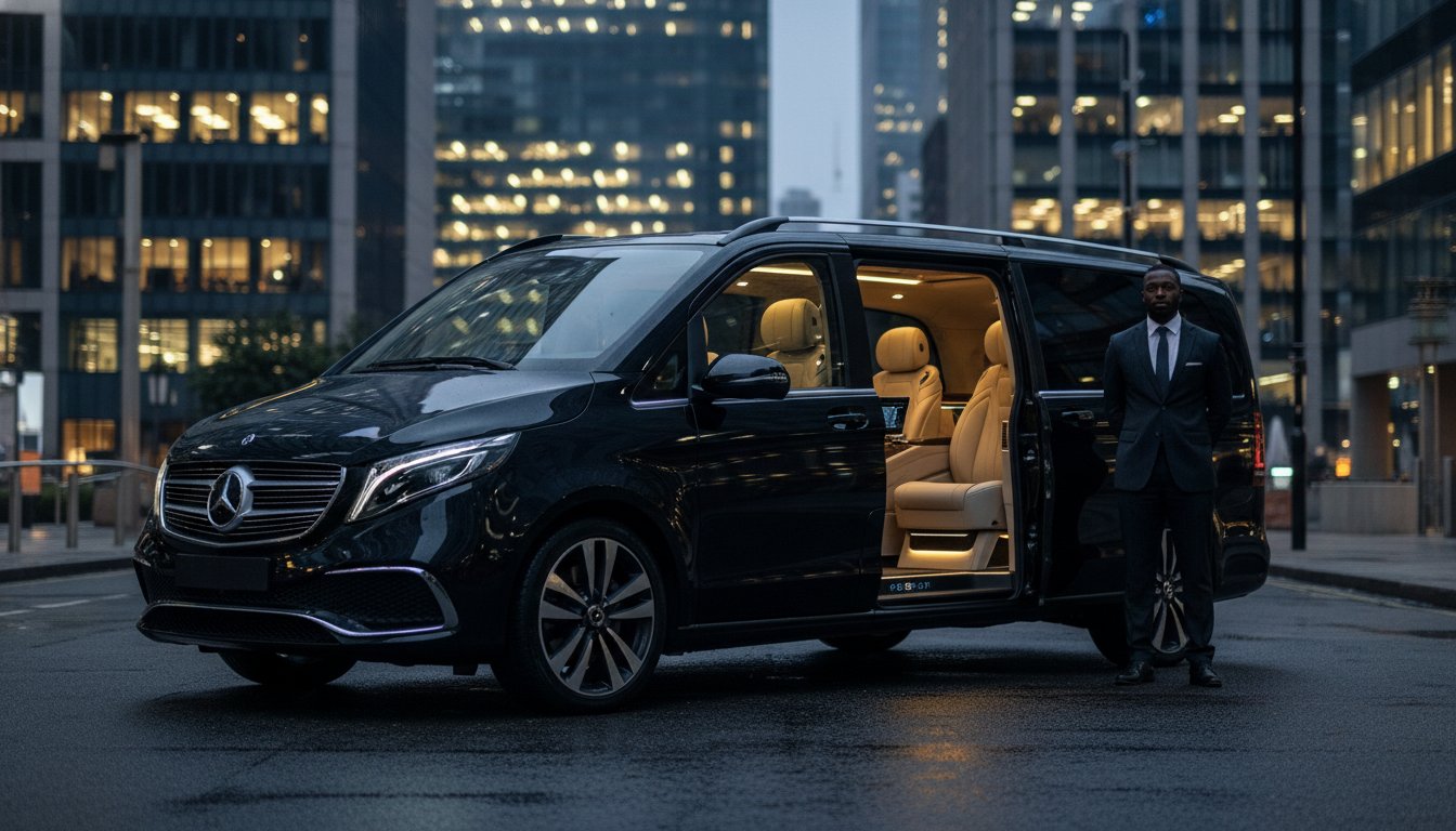 7 Seater Chauffeur Hire London: Luxury Group Travel Redefined for 2026