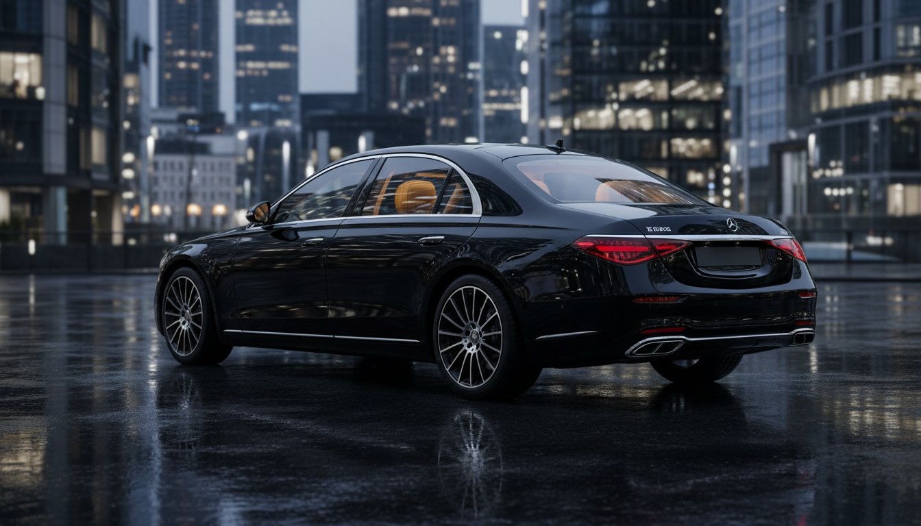 Cars with Drivers: The 2026 Executive Guide to London Chauffeur Services