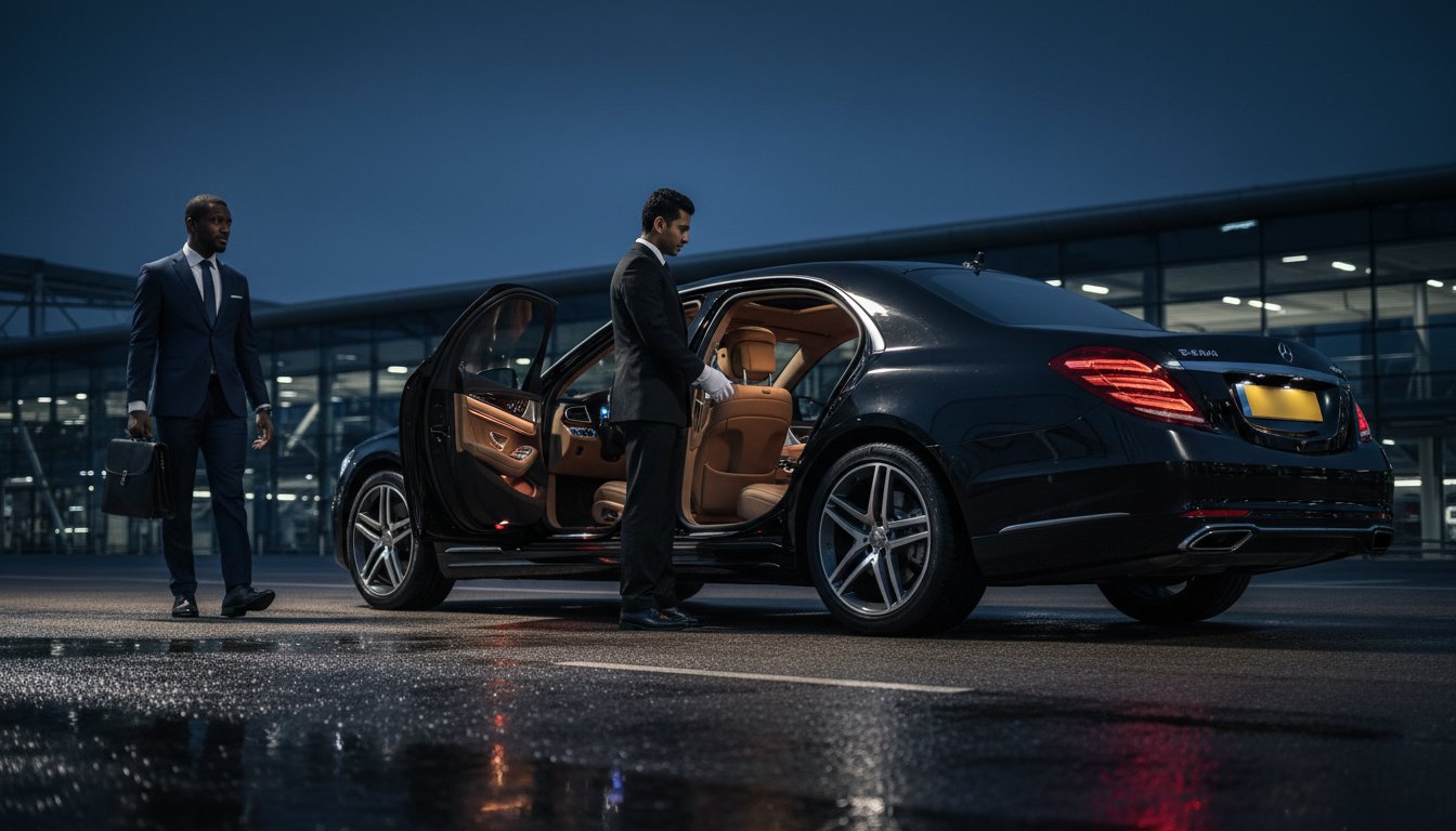 Heathrow Transfers: The Executive Guide to Seamless London Arrivals