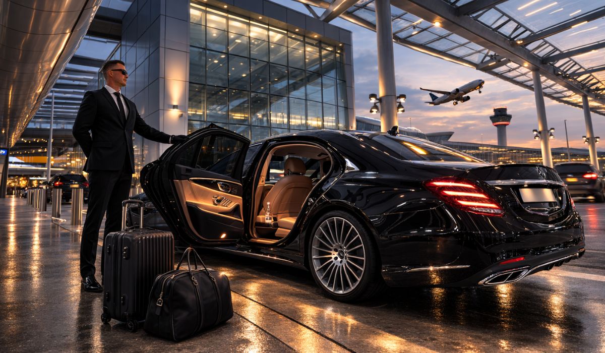 Mercedes-Benz E-Class Chauffeur Service The Intelligent Choice for London Business Travel