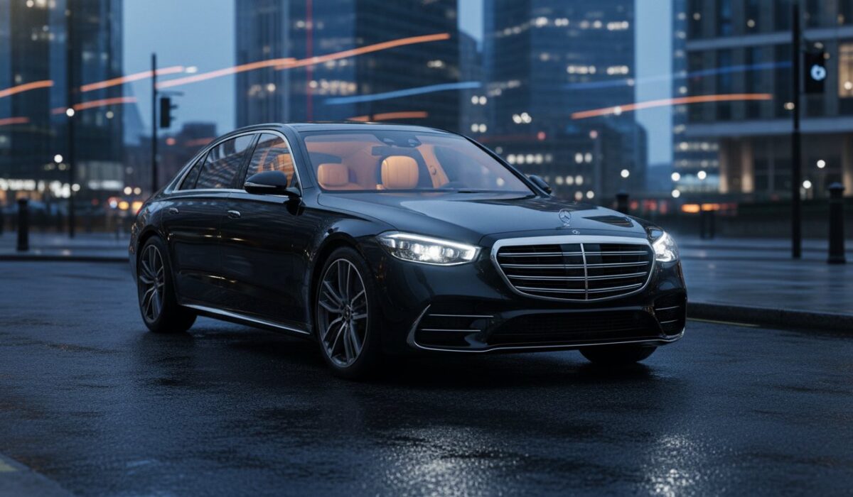 Mercedes-Benz S-Class Chauffeur Service: London’s Gold Standard for 2026
