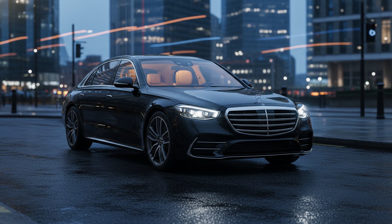 Mercedes-Benz S-Class Chauffeur Service: London’s Gold Standard for 2026