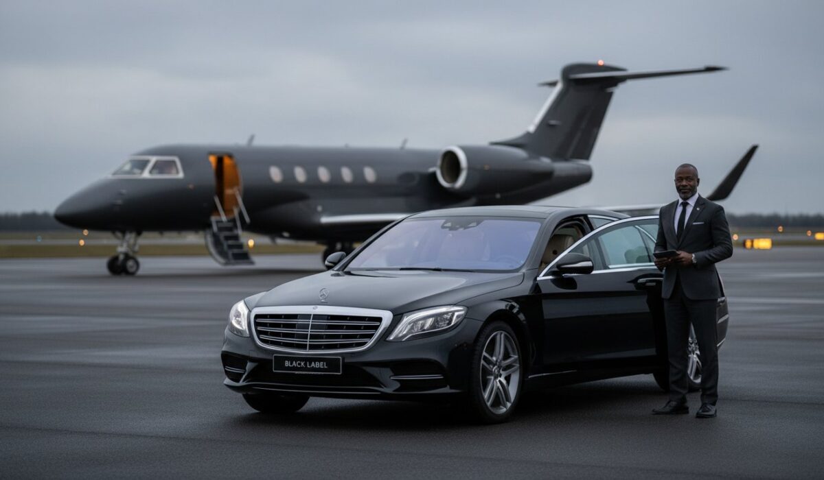 Private Jet Chauffeur Farnborough: The Executive Guide to Seamless Ground Logistics in 2026
