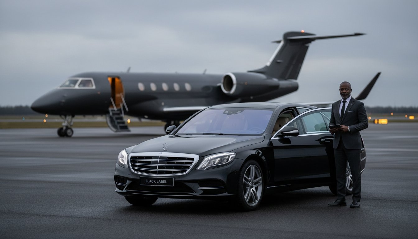 Private Jet Chauffeur Farnborough: The Executive Guide to Seamless Ground Logistics in 2026