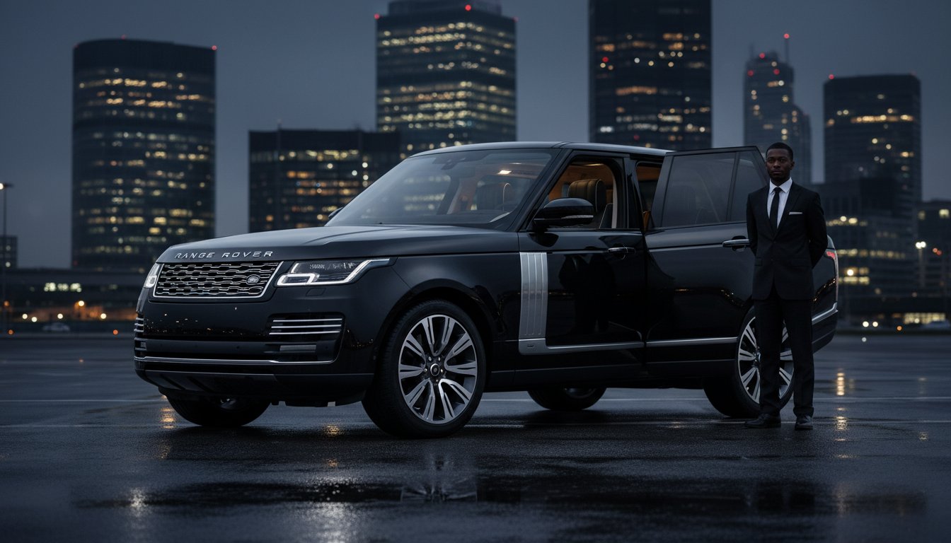 Range Rover Autobiography Chauffeur Service London: The 2026 Executive Standard