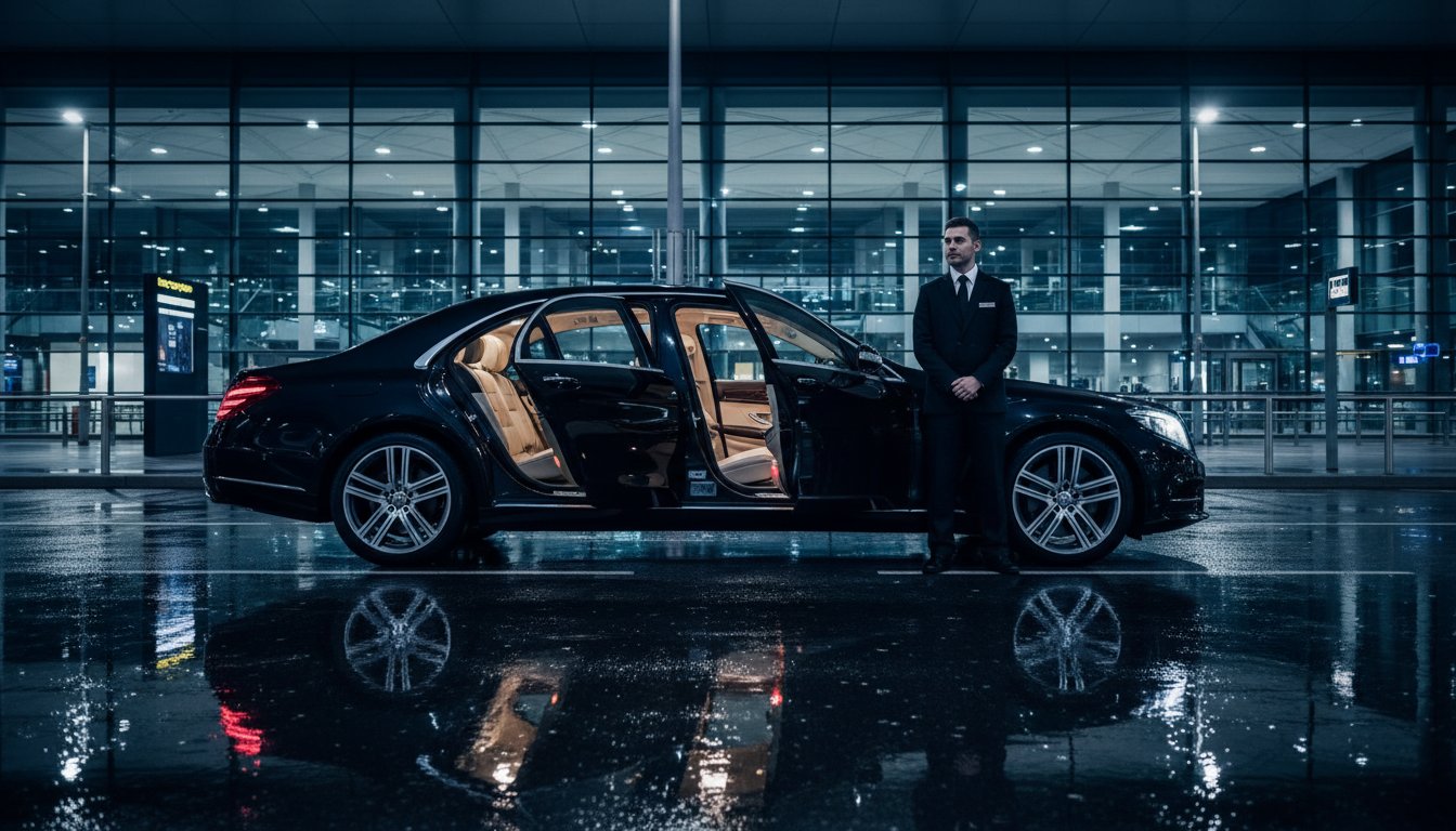 Chauffeur from Heathrow to Mayfair: The Executive’s Choice for 2026