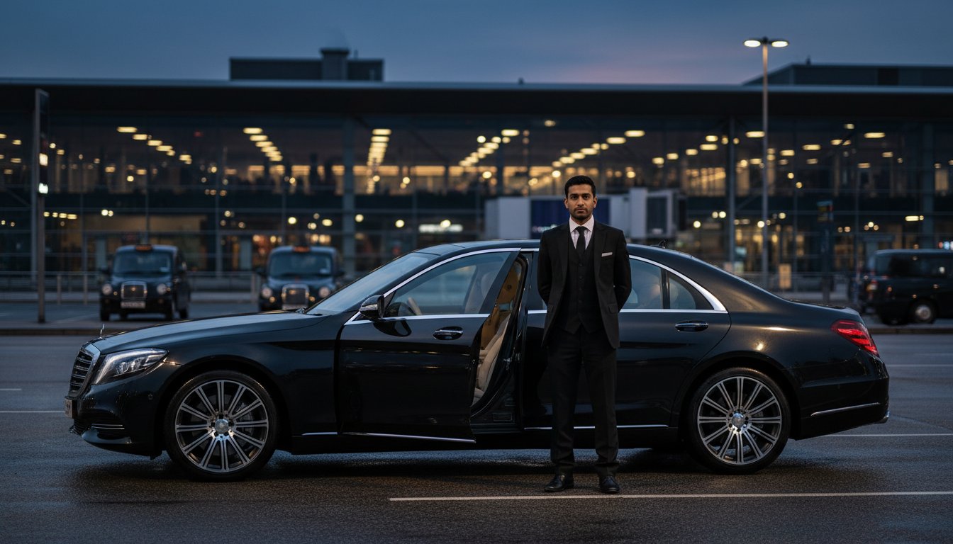Cost of Black Cab from Heathrow vs Pre-booked Chauffeur: The 2026 Executive Comparison