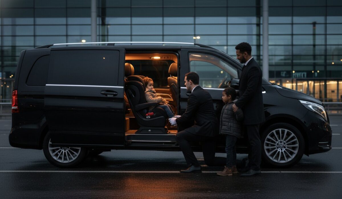 Family Friendly Chauffeur Service at Heathrow: The 2026 Parent's Guide to Stress-Free Travel