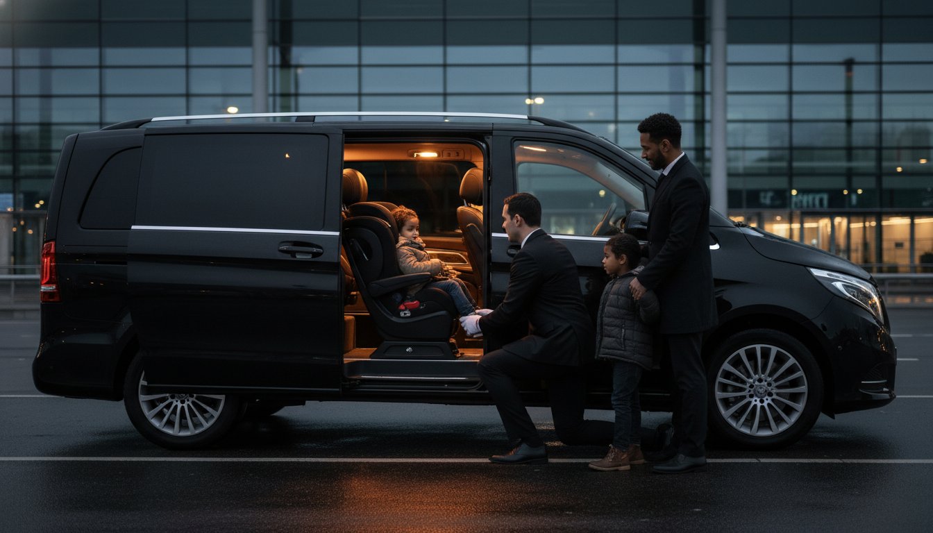 Family Friendly Chauffeur Service at Heathrow: The 2026 Parent's Guide to Stress-Free Travel