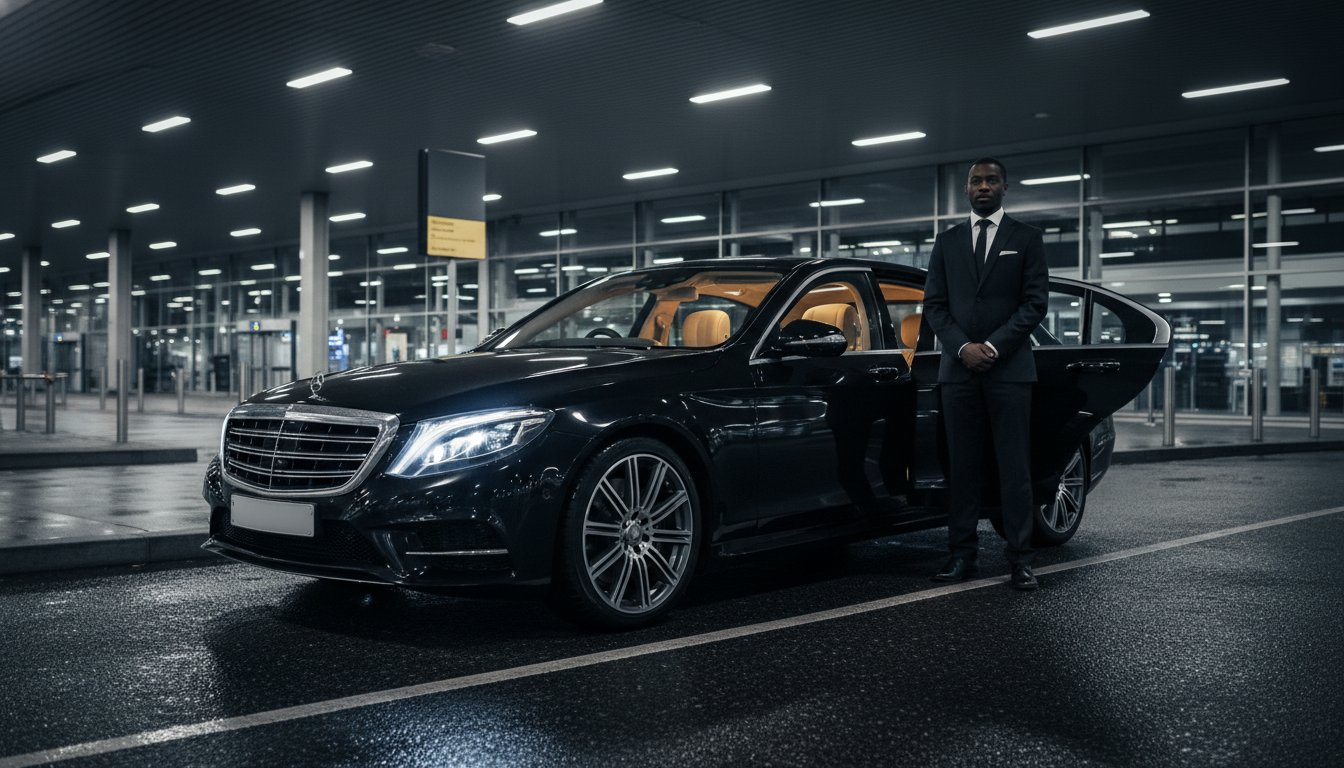 Fixed Price Airport Transfer Gatwick: The Executive Guide to Seamless Logistics